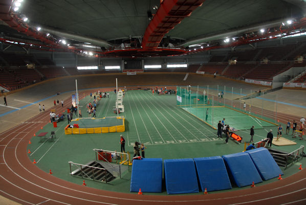 Foto vom 23. Jnner 2010 - Ferry Dusika Stadion