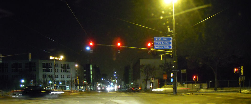 Foto vom 24. Jänner 2010 - Brünner Straße
