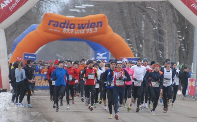 Foto vom 14. Februar 2010 - VCM Winterlaufserie - 2.Bewerb