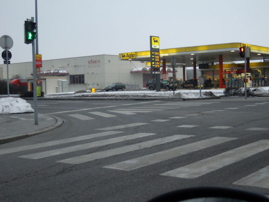 Foto vom 16. Februar 2010 - Ecke Rautenweg - Tillmanngasse