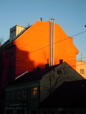 Foto vom 1. März 2010 - Haus in der Donaufelder Straße