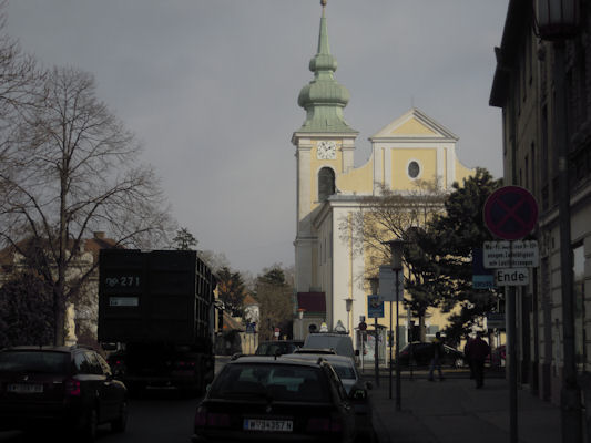 Foto vom 5. Mrz 2010 - Leopoldauer Platz