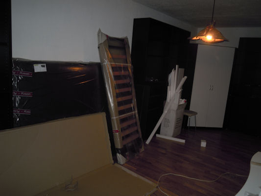 Foto vom 11. Mrz 2010 - Wohnungsrenovierung