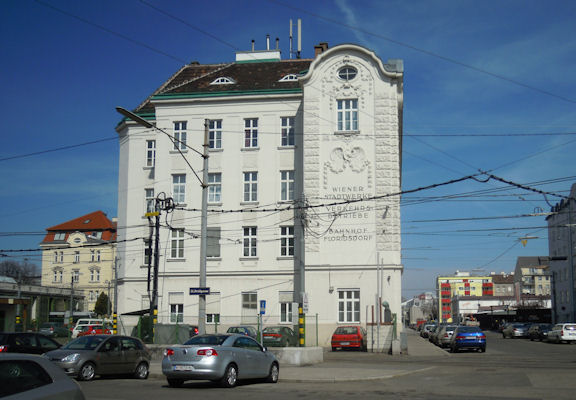 Foto vom 26. Mrz 2010 - Bahnhof Floridsdorf (Straenbahn)