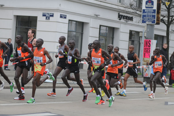 Foto vom 15. April 2012 - Wienmarathon