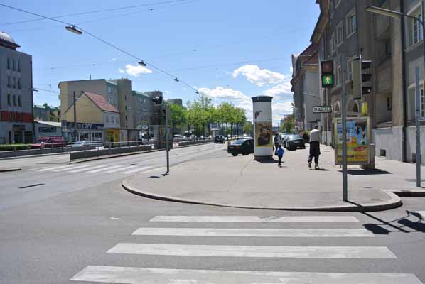 Foto vom 25. April 2012 - Wagramer Straße