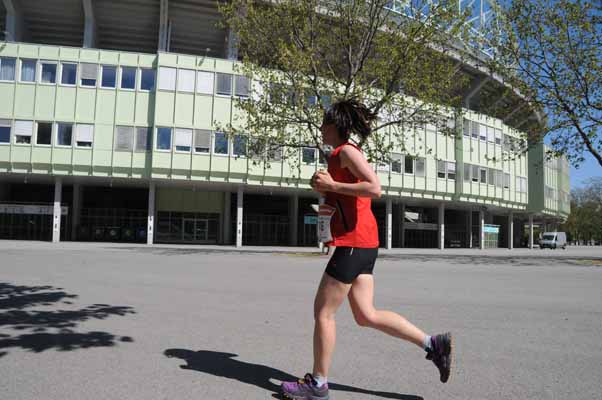 Foto vom 28. April 2012 - Stadion Center Lauf