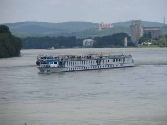 Foto vom 13. Mai 2012 - Donau