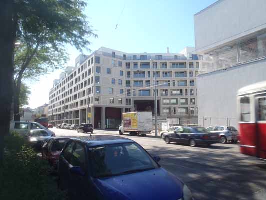 Foto vom 15. Juni 2012 - Donaufelder Straße