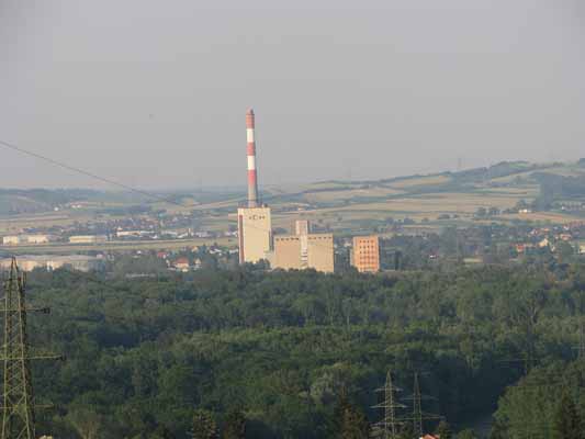 Foto vom 19. Juni 2012 - Kraftwerk Korneuburg