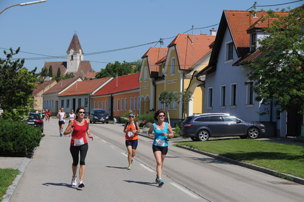 Foto vom 24. Juni 2012 - Ruppersthaler Weintraubenlauf