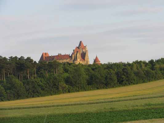 Foto vom 27. Juni 2012 - Burg Kreuzenstein