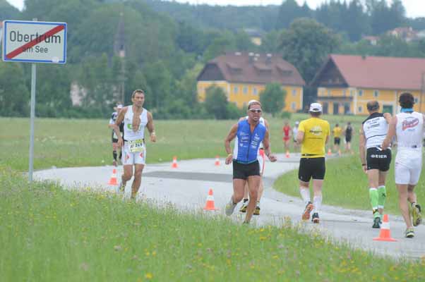 Foto vom 22. Juli 2012 - Trumer Triathlon