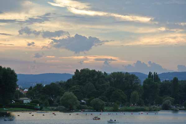 Foto vom 2. August 2012 - Alte Donau