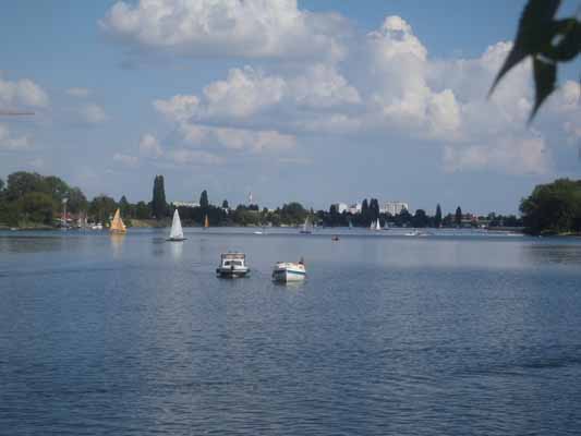 Foto vom 12. August 2012 - Alte Donau