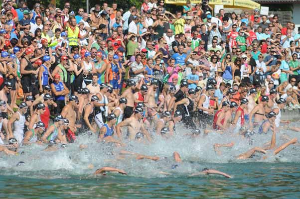 Foto vom 15. August 2012 - Blindenmarkt Ausee Triathlon