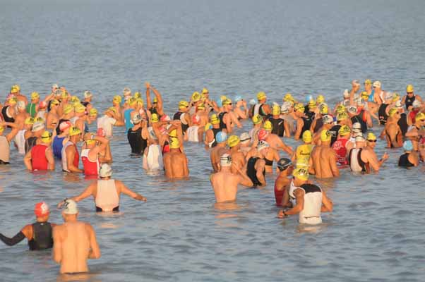 Foto vom 25. August 2012 - Austrian Ironman Podersdorf