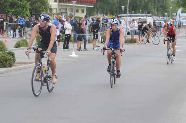 Foto vom 26. August 2012 - Sprinttriathlon Podersdorf