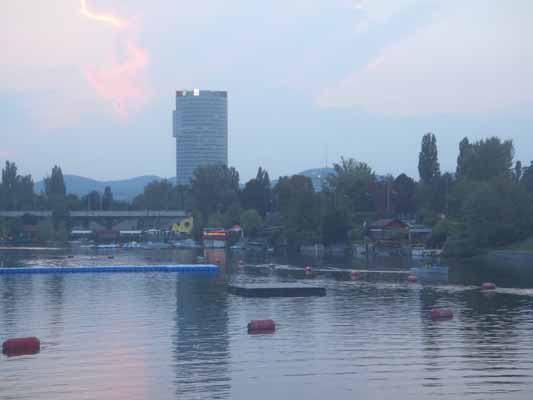 Foto vom 5. September 2012 - Alte Donau