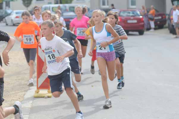 Foto vom 8. September 2012 - Gaubitscher Frhschoppenteamlauf