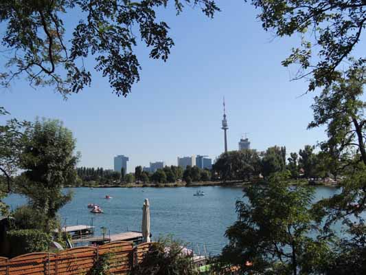 Foto vom 9. September 2012 - Alte Donau