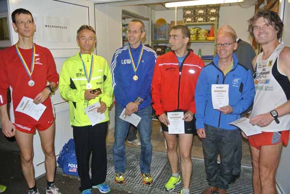 Foto vom 22. September 2012 - NÖ 10000m Meisterschaft
