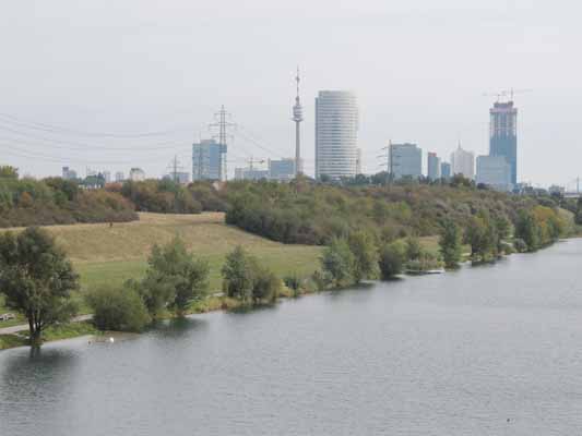 Foto vom 23. September 2012 - Neue Donau