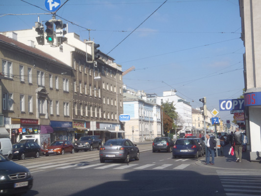 Foto vom 19. Oktober 2012 - Brünner Straße
