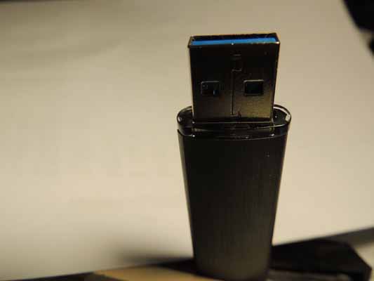 Foto vom 23. Oktober 2012 - USB Stick