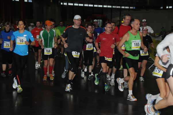 Foto vom 16. Dezember 2012 - Indoor Marathon