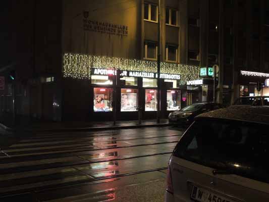 Foto vom 18. Dezember 2012 - Donaufelder Strae