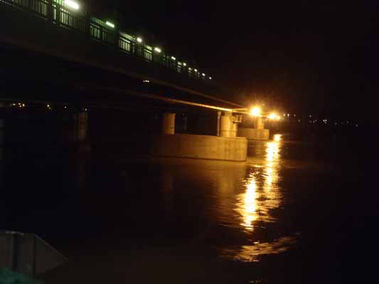 Foto vom 10. Jnner 2013 - Nordbahnbrcke