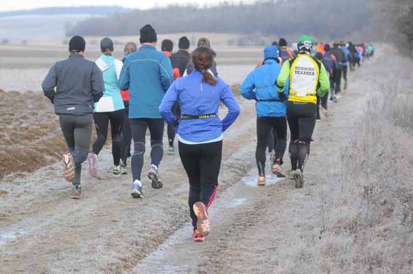 Foto vom 13. Jnner 2013 - Crosslauf Mistelbach