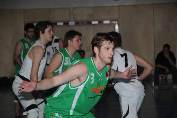 Foto vom 1. Februar 2013 - Basketball: UDW Alligators : Traiskirchen Lions