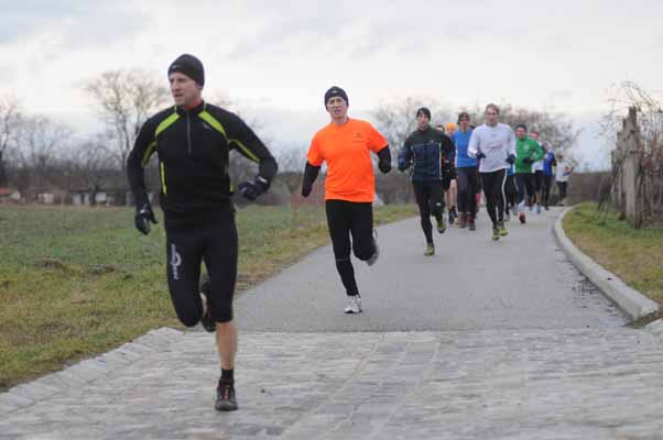 Foto vom 2. Februar 2013 - Crosslauf Pillichsdorf