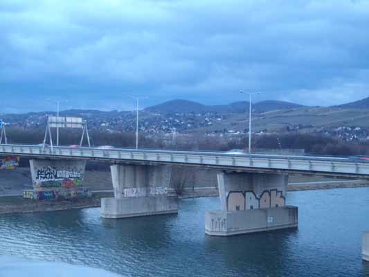Foto vom 3. Februar 2013 - Nordbrücke