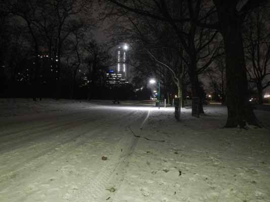 Foto vom 11. Februar 2013 - Donaupark