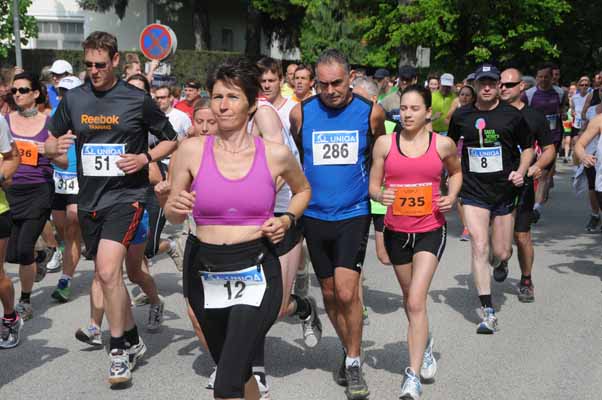 Foto vom 1.Mai 2013 - Gro Enzersdorfer Stadtlerlauf