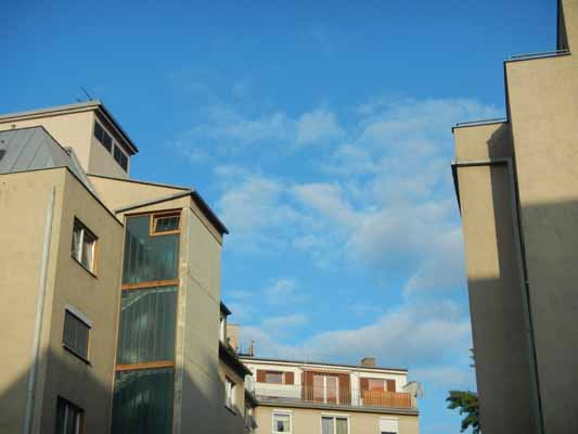 Foto vom 3.Mai 2013 - Blaufer Himmel