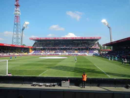 Foto vom 4.Mai 2013 - Horrstadion