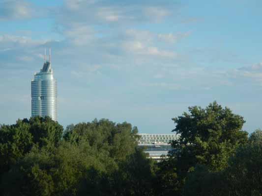 Foto vom 28.Mai 2013 - Milleniumtower