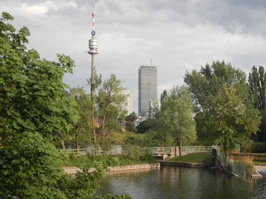 Foto vom 29.Mai 2013 - Alte Donau