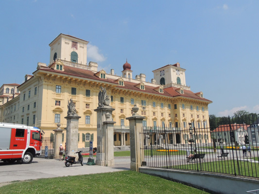 Foto vom 20.Juni 2013 - Schloss Esterhazy