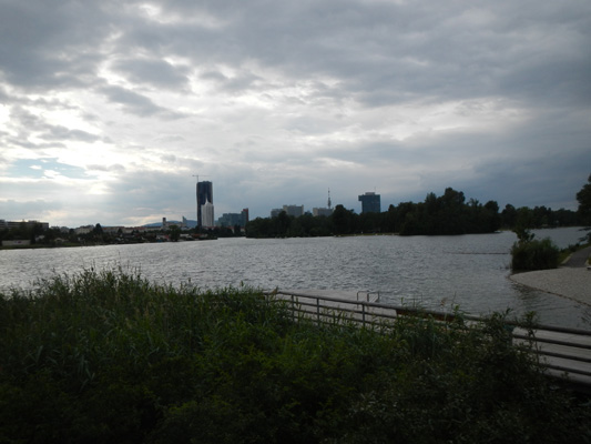 Foto vom 26.Juni 2013 - Alte Donau