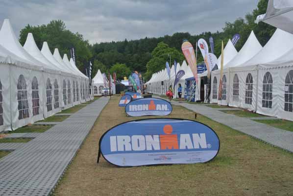 Foto vom 29.Juni 2013 - Ironman Messe