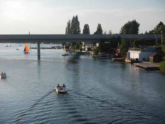 Foto vom 2.Juli 2013 - Alte Donau