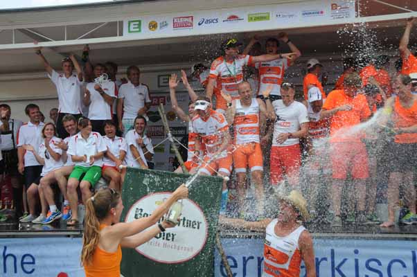 Foto vom 7.Juli 2013 - Siegerehrung Irdning