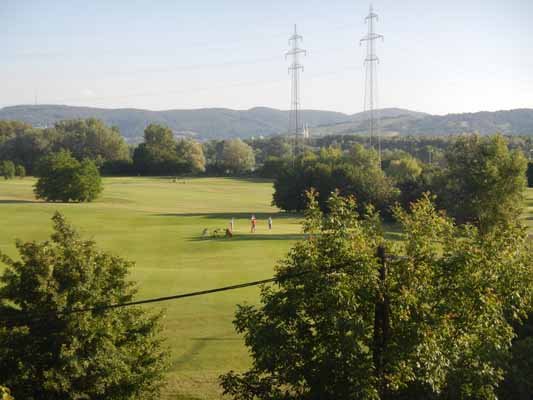 Foto vom 9.Juli 2013 - Golfplatz