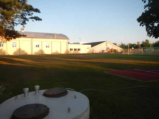 Foto vom 16.Juli 2013 - Unionhalle Deutsch Wagram