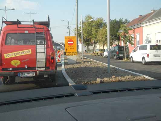 Foto vom 18.Juli 2013 - Kagraner Platz